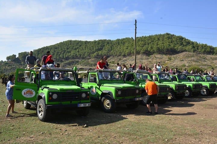 Antalya Jeep Safari Off Road: Full-Day 4x4 Into the Taurus Mountains photo 3
