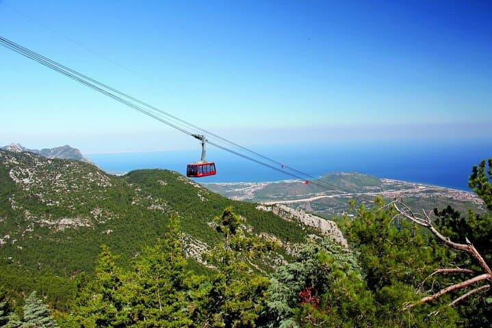 Tahtali (Olympos) Cable Car from Antalya — Summit Ride with Panoramic Views photo 5