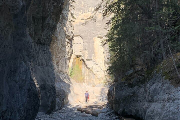 Canmore Grotto Canyon Hike: Canyons & Cave Paintings 2.5‑Hour Guided Experience photo 3