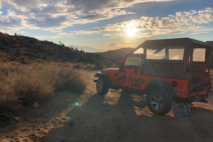 Joshua Tree National Park Offroad Jeep Tour: Rugged 4x4 Adventure from Palm Springs photo 3