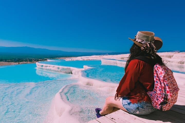 Salda Lake & Pamukkale: Private Full-Day Tour to Turkey’s Blue Lake and White Travertines photo 3
