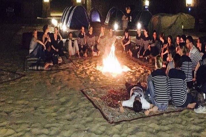Overnight Desert Safari in Dubai: Bedouin Camp, Dune Bashing & BBQ photo 2