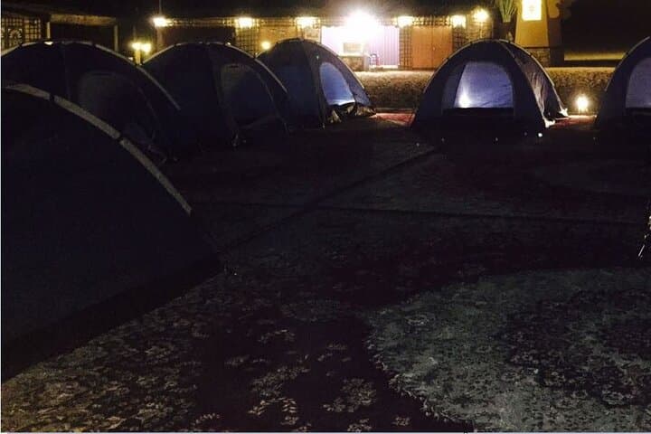 Overnight Desert Safari in Dubai: Bedouin Camp, Dune Bashing & BBQ photo 4