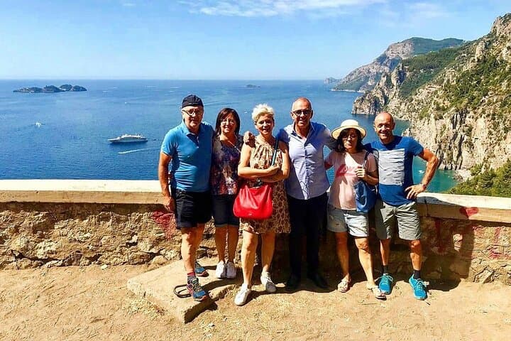 From Naples: Amalfi Coast Drive to Positano, Amalfi & Ravello photo 3