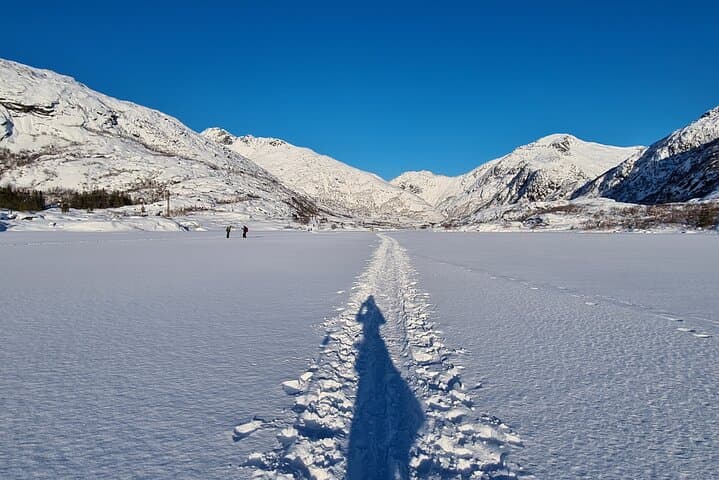 Snowshoeing in Lofoten: 3-Hour Arctic Walk from Svolvær photo 6