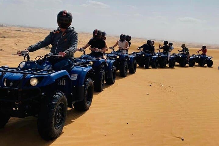 Dubai Red Dunes: Quad Bike, Sandboarding & Evening Desert Camp Experience photo 2