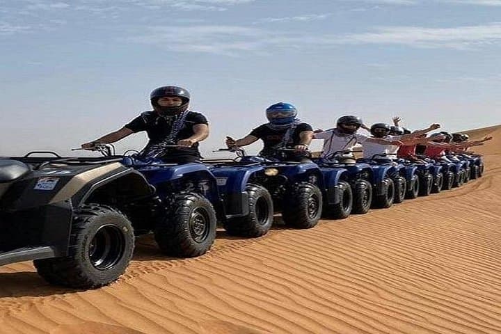 Dubai Red Dunes: Quad Bike, Sandboarding & Evening Desert Camp Experience photo 3
