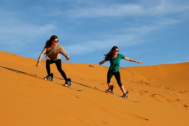 Dubai Red Dunes: Quad Bike, Sandboarding & Evening Desert Camp Experience photo 4