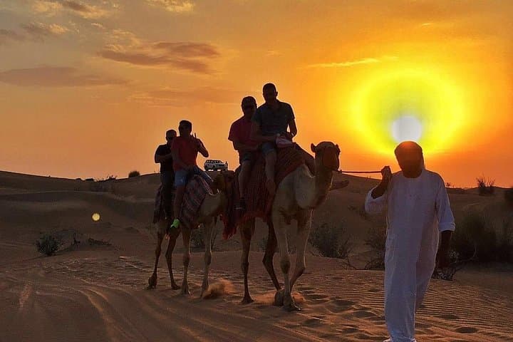 Dubai Red Dunes: Quad Bike, Sandboarding & Evening Desert Camp Experience photo 5