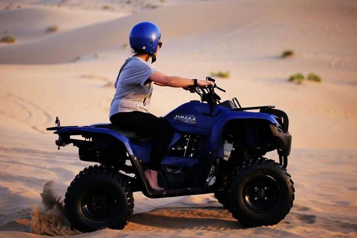 Dubai Evening Desert Safari with 30-Min Self-Drive Quad Bike and Premium Desert Camp photo 2
