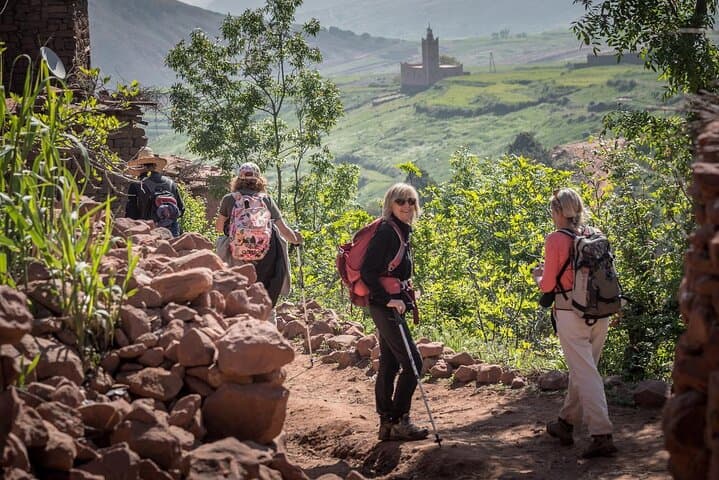 High Atlas Traverse: 2-Day Imlil to Ouirgane Trek from Marrakech photo 3