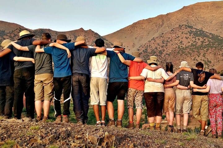 High Atlas Traverse: 2-Day Imlil to Ouirgane Trek from Marrakech photo 5