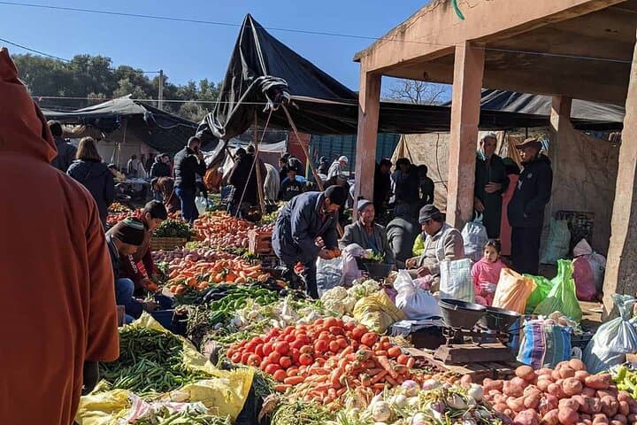 Atlas Mountains Cooking Class: Berber Cuisine, Village Walk & Tagine from Marrakech photo 4