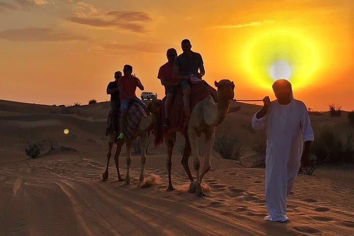 Self-Drive ZForce 550cc Desert Buggy Adventure in Dubai's Red Dunes photo 6