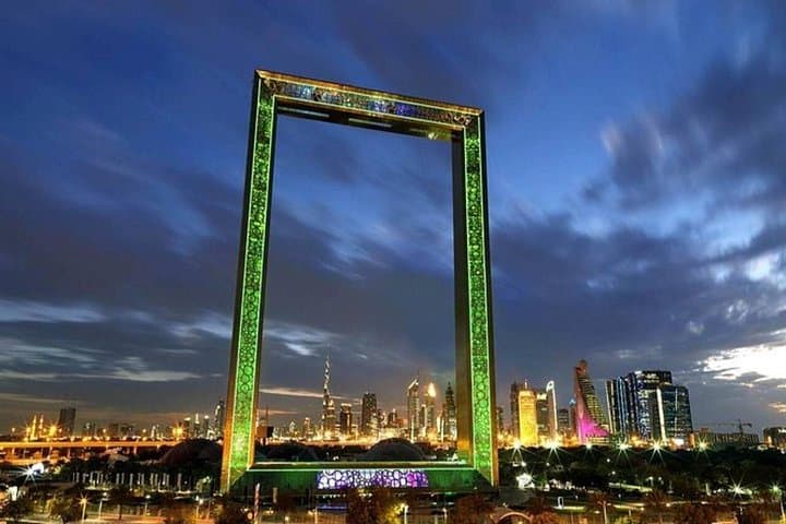 Discover Dubai: Guided City Tour with Dubai Frame, Palm Jumeirah & Historic Souks photo 4
