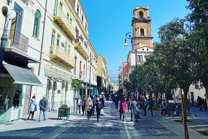 Private Driver from Sorrento: Custom Amalfi Coast Tours to Positano, Amalfi & Ravello photo 2