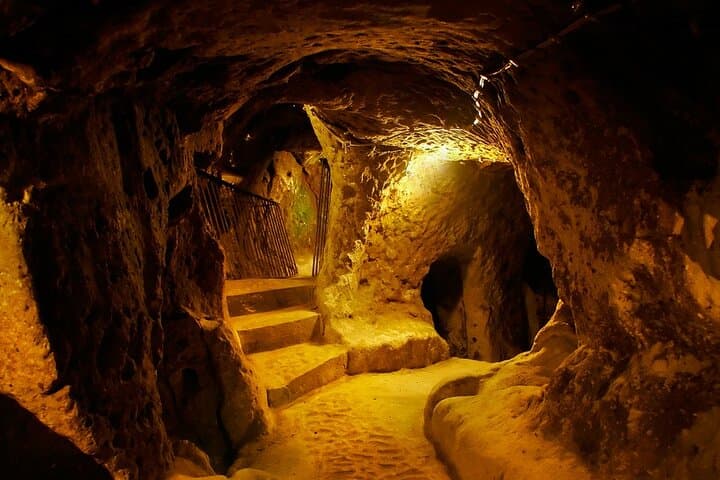 Cappadocia Caves & Ihlara Valley: Private Day Tour to Derinkuyu and Selime photo 2