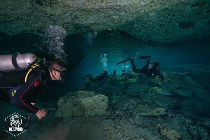 Scuba Diving in Cenotes near Playa del Carmen: Guided Cave & Cavern Dives photo 4