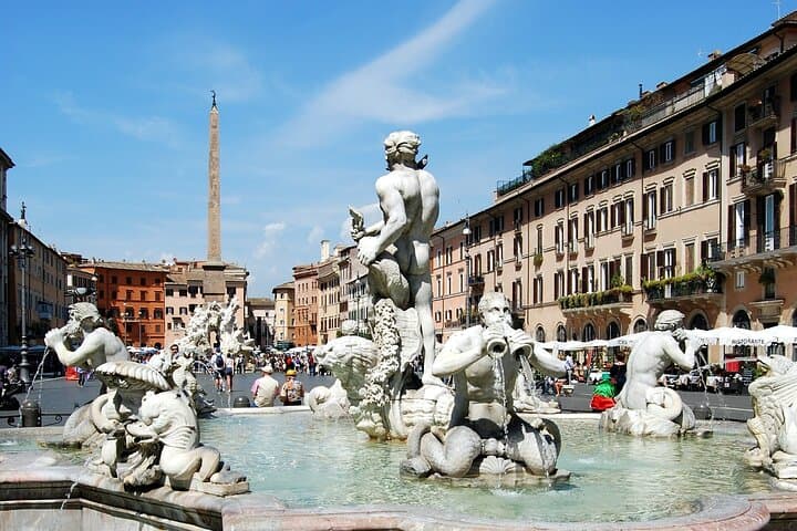 Glide Through Baroque Rome: La Dolce Vita Private Golf Cart Tour photo 3