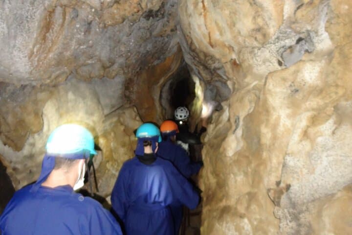 Private Ninja Training in Sarudado Cave — Hidaka Cave Ninja Experience photo 3