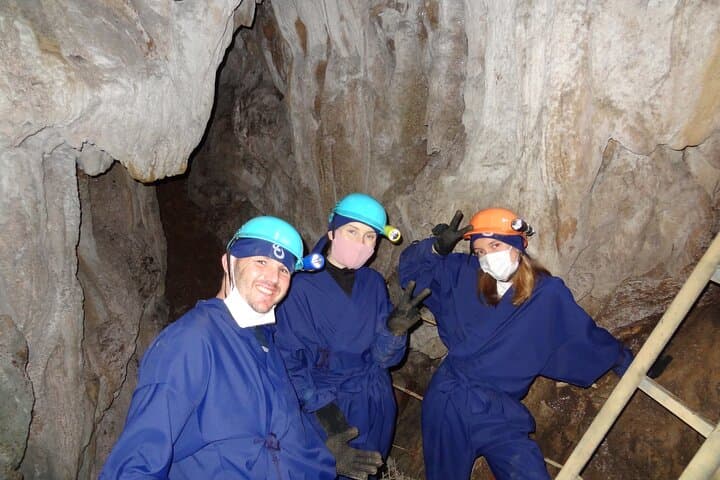Private Ninja Training in Sarudado Cave — Hidaka Cave Ninja Experience photo 6
