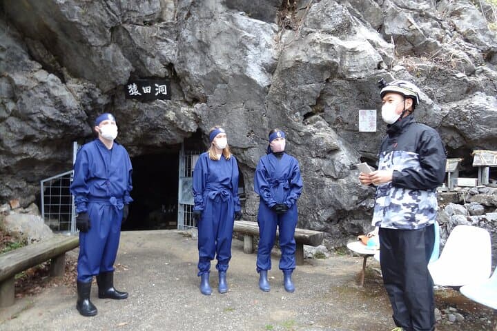 Private Ninja Training in Sarudado Cave — Hidaka Cave Ninja Experience photo 2