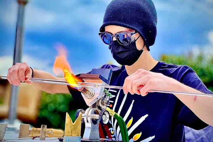 Make Glass Beads in Sedona: Hands-On Torchwork Workshop photo 5