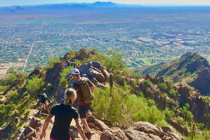 Conquer Camelback: Echo Canyon Guided Summit Hike in Phoenix