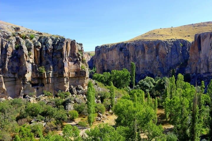 Half-Day Ihlara Valley Private Walking Tour: Walk the Canyon to Selime Monastery photo 1