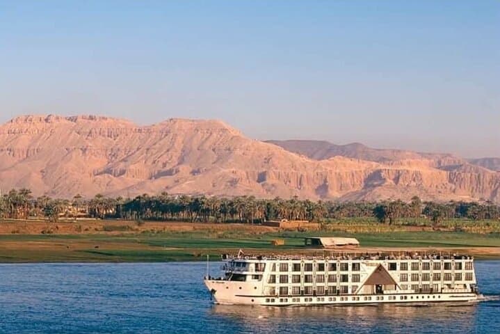 5-Day Nile Cruise: Luxor to Aswan Private Tour with Egyptologist Guide