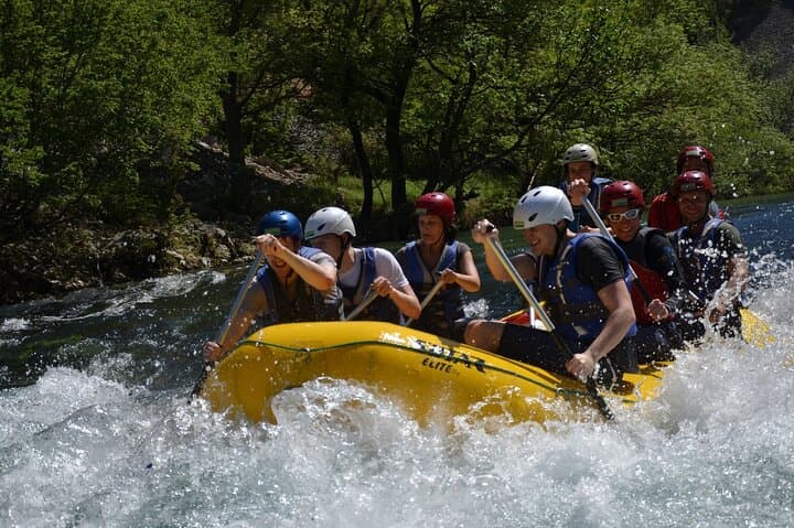 Half-Day Zrmanja River Rafting: Class III Rapids & Scenic Dalmatian Canyons photo 3