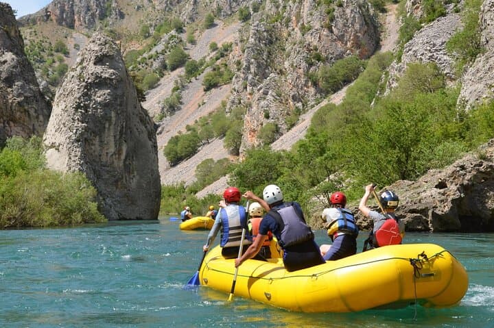Half-Day Zrmanja River Rafting: Class III Rapids & Scenic Dalmatian Canyons photo 4