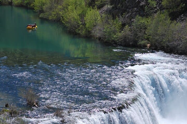 Half-Day Zrmanja River Rafting: Class III Rapids & Scenic Dalmatian Canyons photo 5