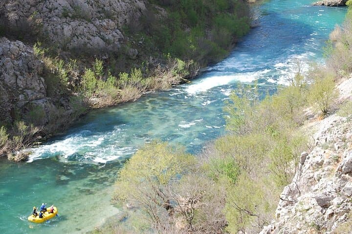 Half-Day Zrmanja River Rafting: Class III Rapids & Scenic Dalmatian Canyons photo 6