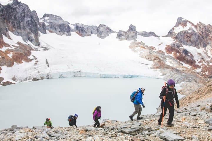 Trek to Ojo del Albino Glacier & Laguna Esmeralda — Full‑Day from Ushuaia