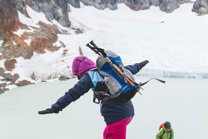 Trek to Ojo del Albino Glacier & Laguna Esmeralda — Full‑Day from Ushuaia photo 2