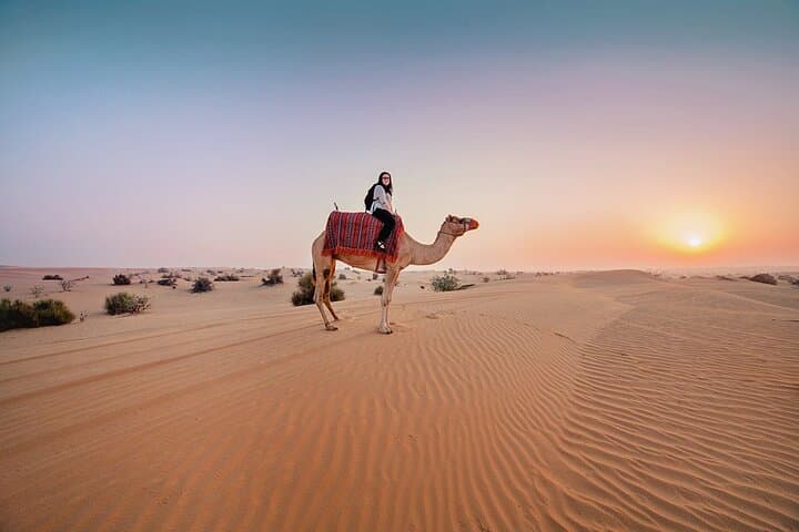 Red Dunes 4x4 Dubai Desert Safari — Sunset Dune Bashing & Bedouin Camp Experience photo 3
