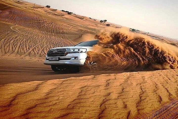 Red Dunes 4x4 Dubai Desert Safari — Sunset Dune Bashing & Bedouin Camp Experience photo 4