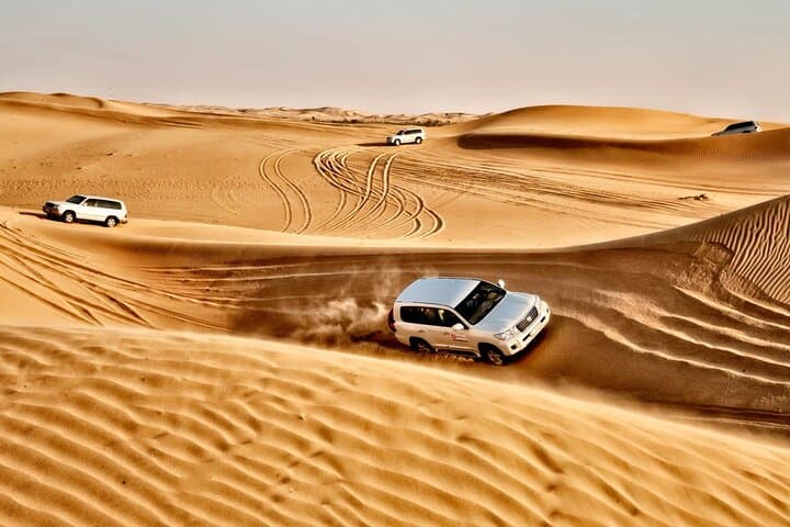 Red Dunes 4x4 Dubai Desert Safari — Sunset Dune Bashing & Bedouin Camp Experience photo 5