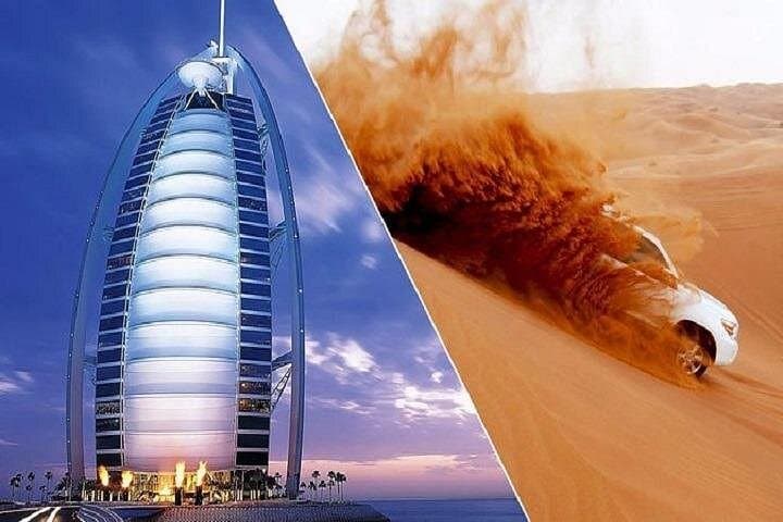 Dubai City Tour and Evening Desert Safari — One-Day Combo with BBQ Dinner photo 4