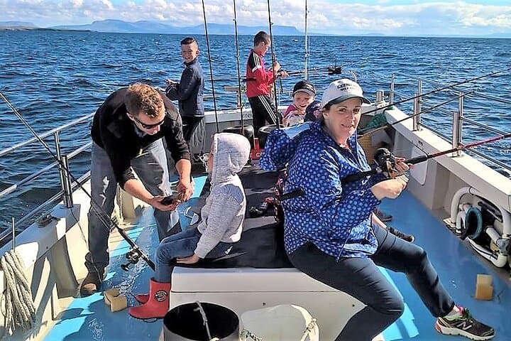Donegal Coast Deep-Sea Fishing: Private Guided Angling in Donegal Bay photo 6