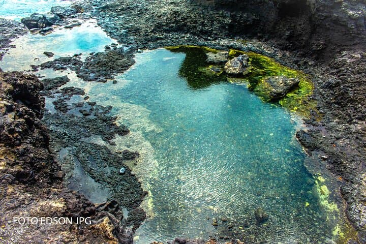 Fogo Island: São Filipe history and Salinas natural pool relaxation photo 3