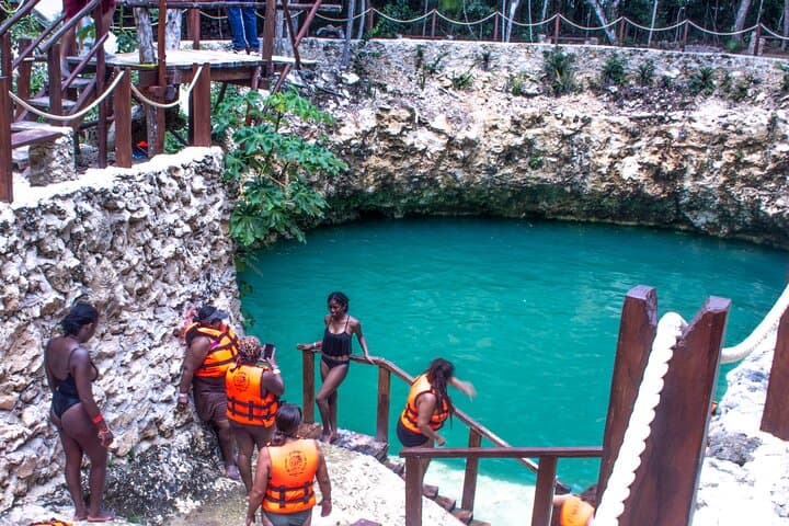 Playa del Carmen Jungle Combo: ATV, Zipline, Horseback & Cenote Adventure photo 4