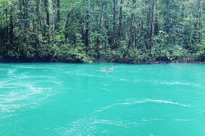Hun Nal Ye Cenote Day Tour from Cobán: Swim, Tube & Boat in Turquoise Pools photo 5