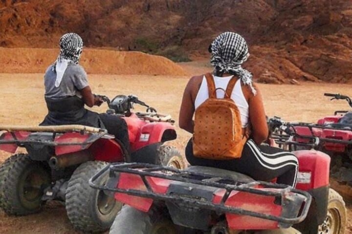 Quad and Camel Ride Combo Around the Pyramids — Giza Desert Tour photo 2