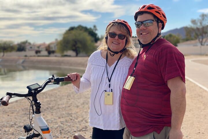 Scottsdale & McCormick Ranch E‑Bike Tour: 15–20 Mile Greenbelt Ride photo 2