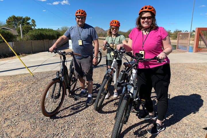 Scottsdale & McCormick Ranch E‑Bike Tour: 15–20 Mile Greenbelt Ride photo 4