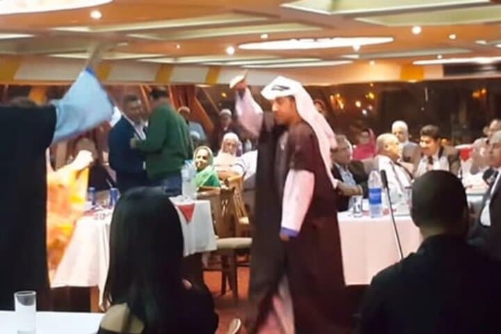 Evening Nile Dinner Cruise with Middle Eastern Show in Cairo photo 5