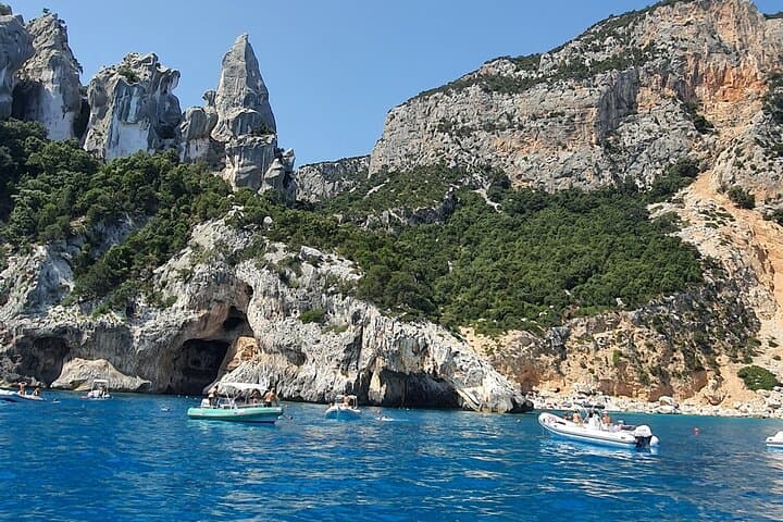 Gulf of Orosei Dinghy Day Cruise: Cala Luna, Mariolu & Goloritzè