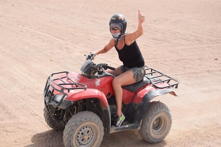 Desert Quad, Camel Ride & Stargazing Experience Near Sharm el Sheikh photo 4